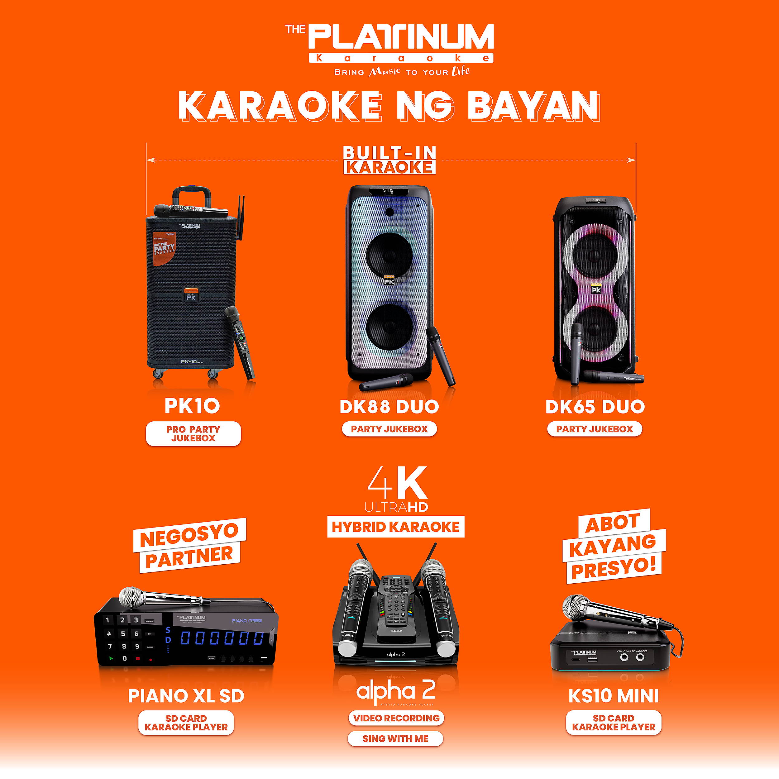 Best Karaoke Machines in the Philippines Platinum Karaoke